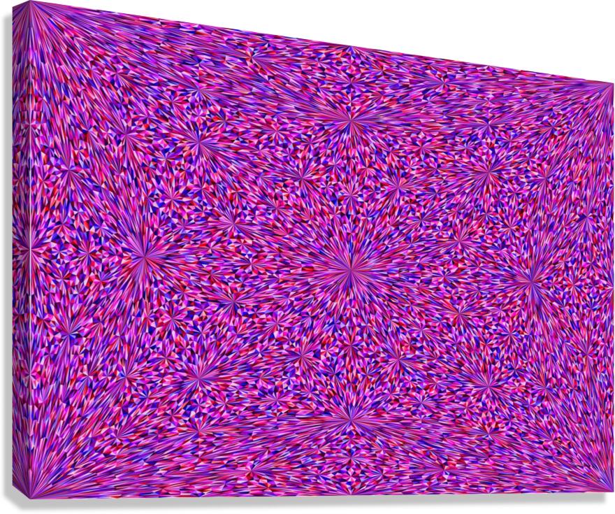 shimmer 31 Canvas Print