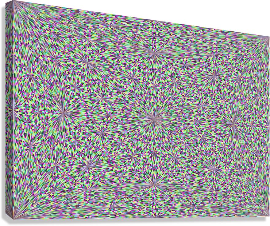 shimmer 33 Canvas Print