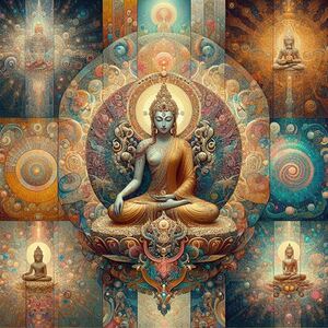 Feminine Energy Spiritual Mix - Buddha Vol. 1