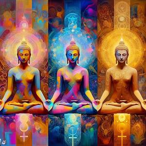 Feminine Energy Spiritual Mix - Triplets - Buddha Vol. 3
