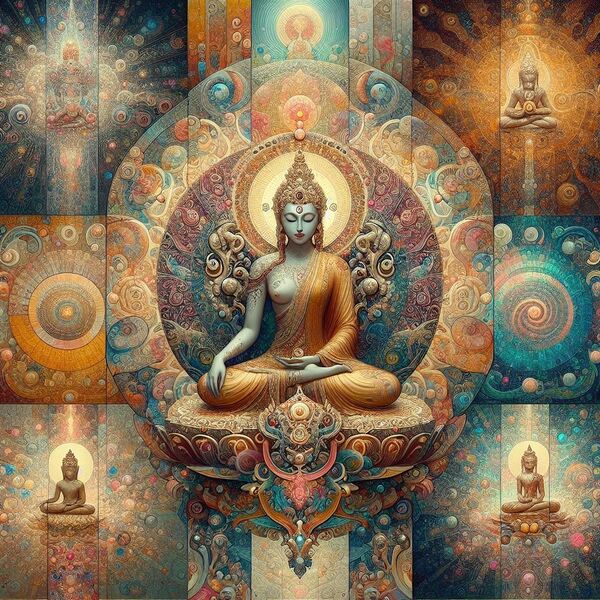 Feminine Energy Spiritual Mix - Buddha Vol. 1 Print