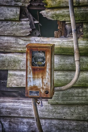 antique meter