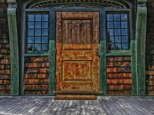 door