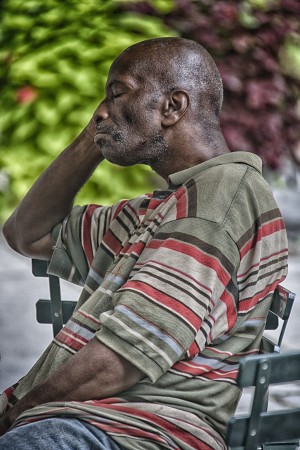 sleeping man 5