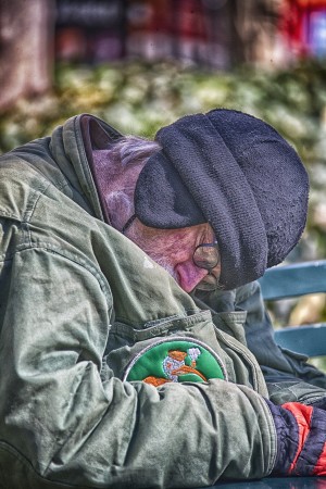 sleeping man two