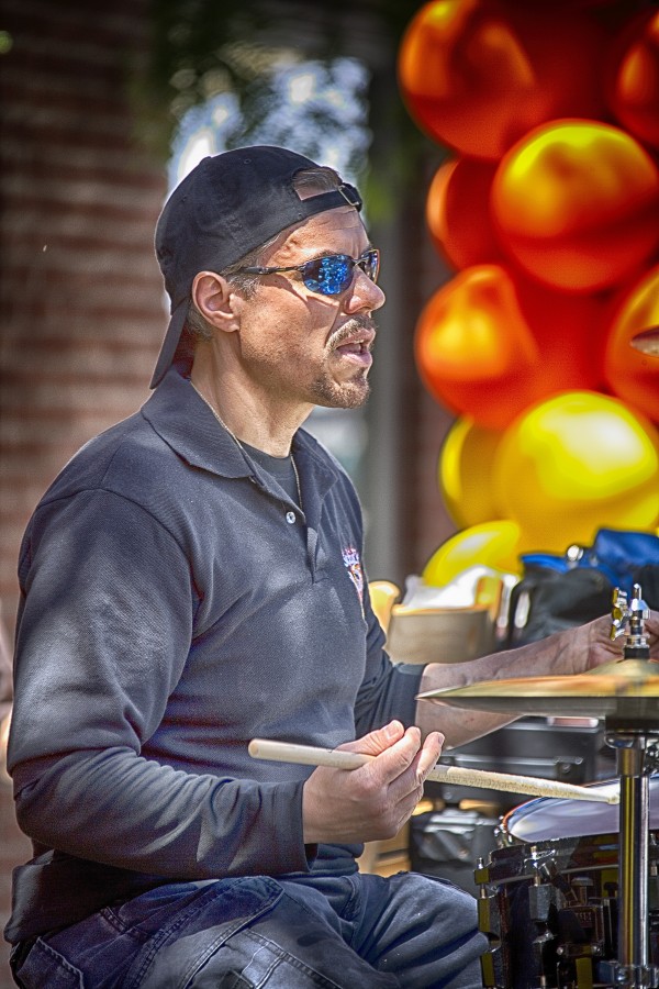 drummer by Eugene Rosenthal