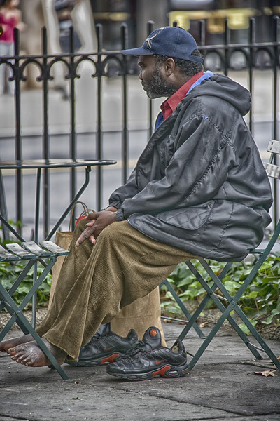 feets by Eugene Rosenthal