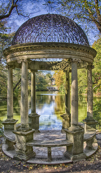 gazebo Print