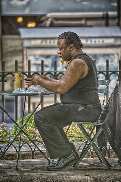 lunch by Eugene Rosenthal