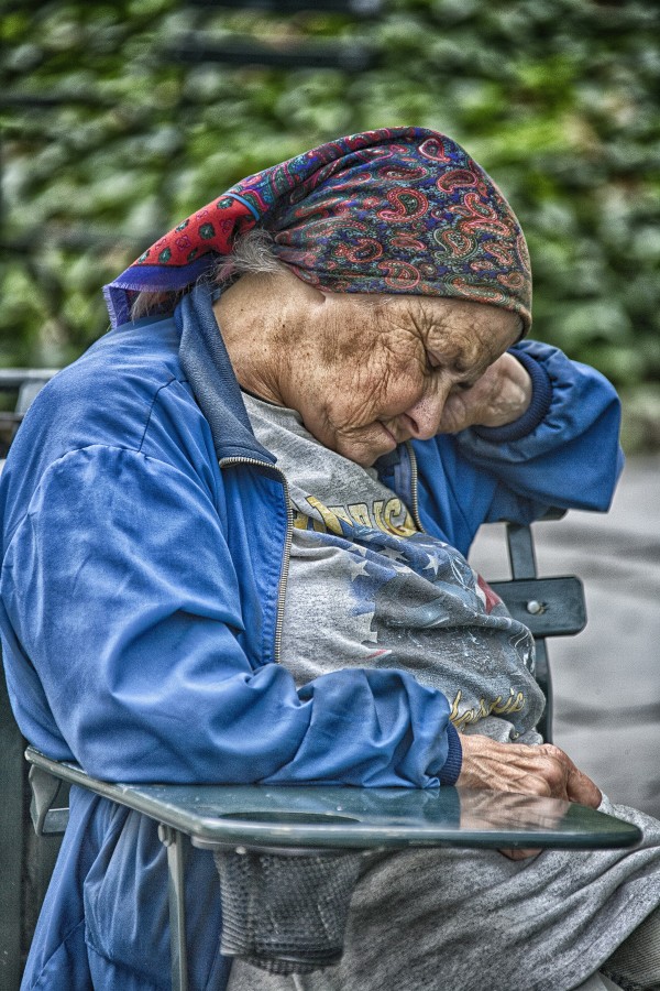 sleeping woman by Eugene Rosenthal