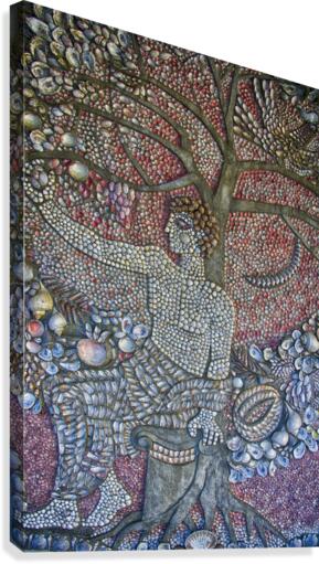 shell one Canvas Print