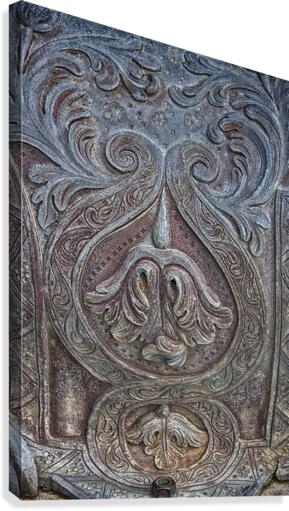 pattern one Canvas Print