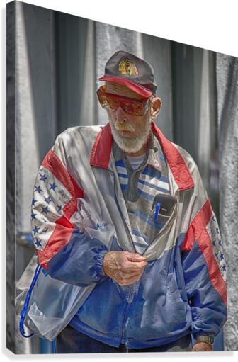 man bayshore fair Canvas Print