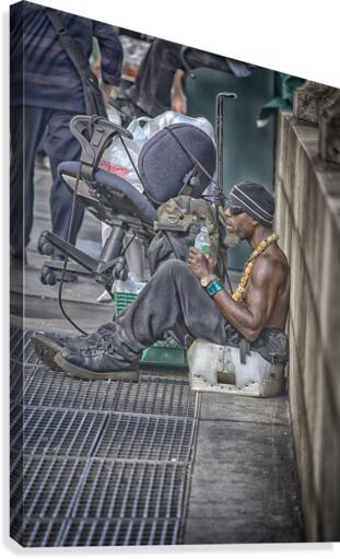 taking a break Canvas Print