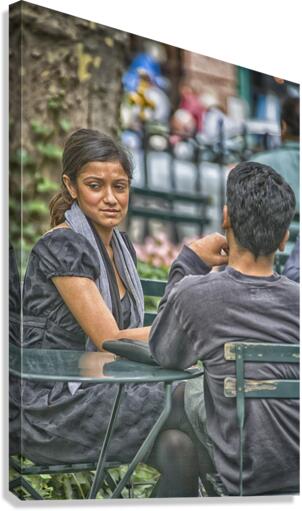 couple Canvas Print