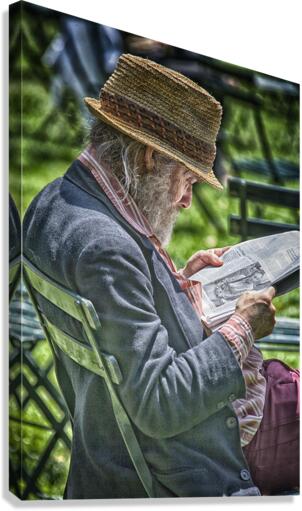 I See You Canvas Print