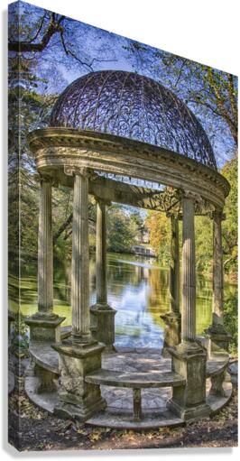 gazebo Canvas Print