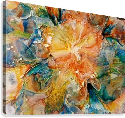 Oceans Beyond 9 Canvas Print