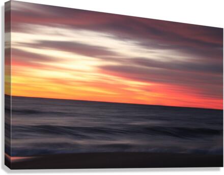 Blurred Lines Canvas Print