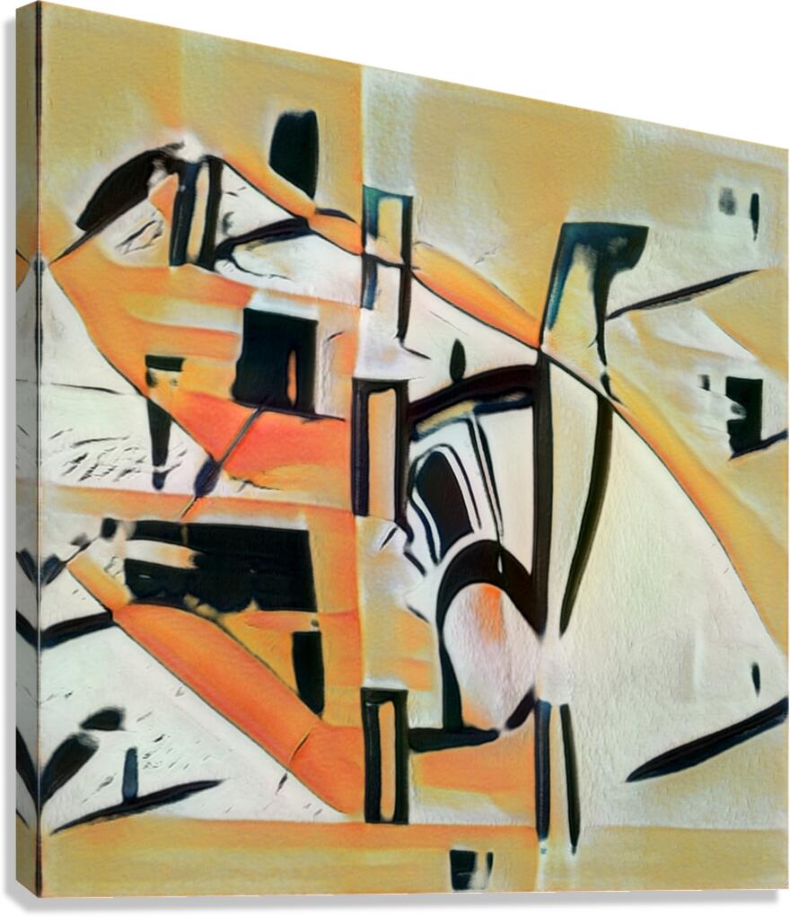 131 8K Canvas Print