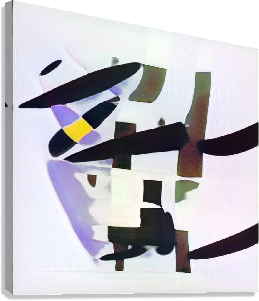 303 8K Canvas Print