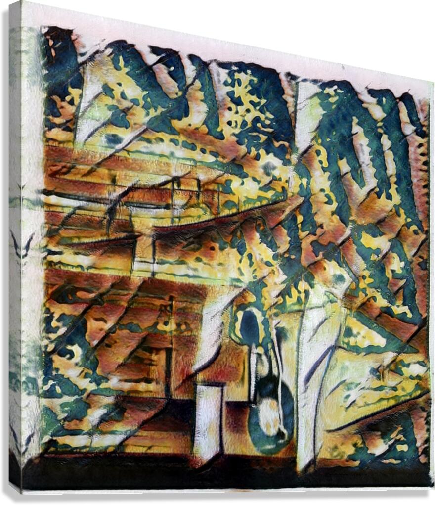 393 8K Canvas Print