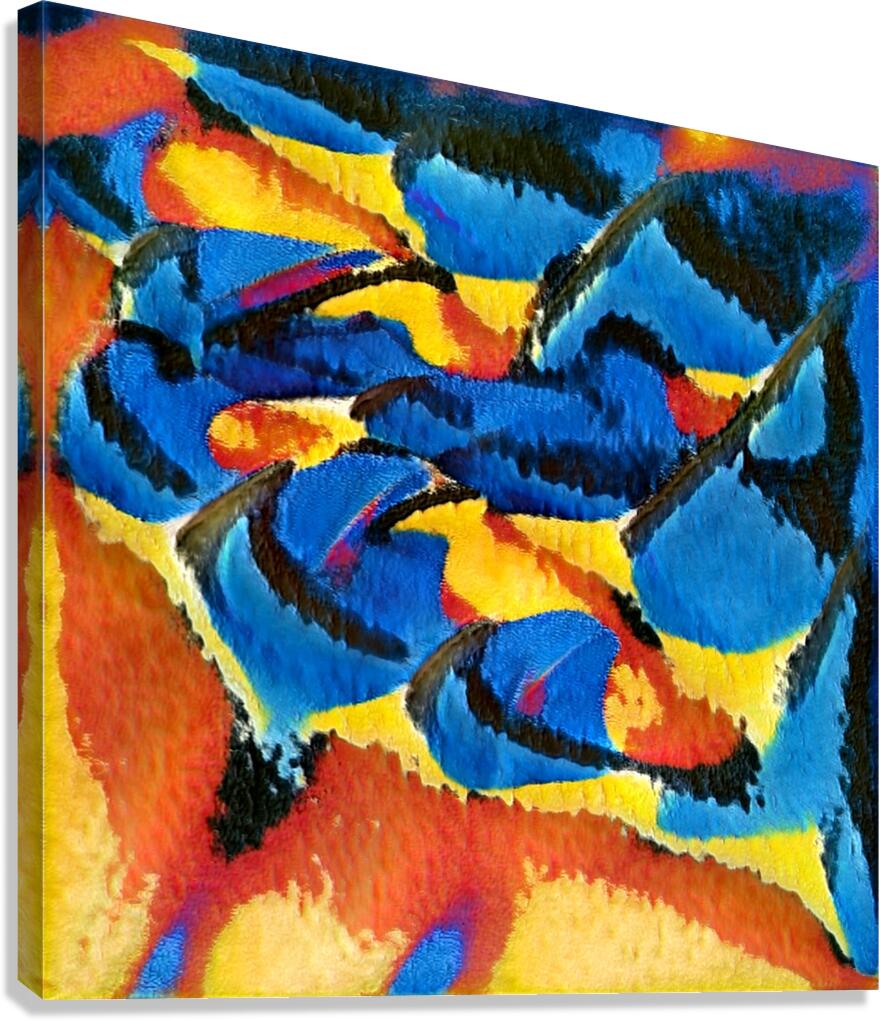 423 8K Canvas Print
