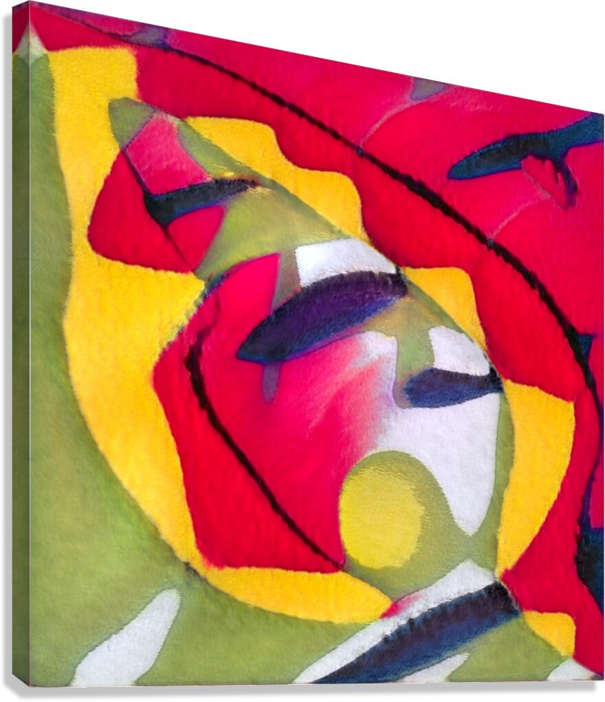 425 8K Canvas Print