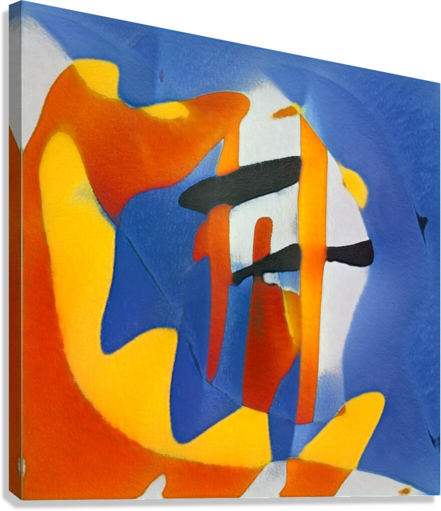 558 8K Canvas Print