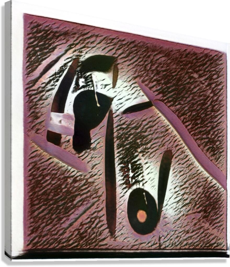 666 8K Canvas Print