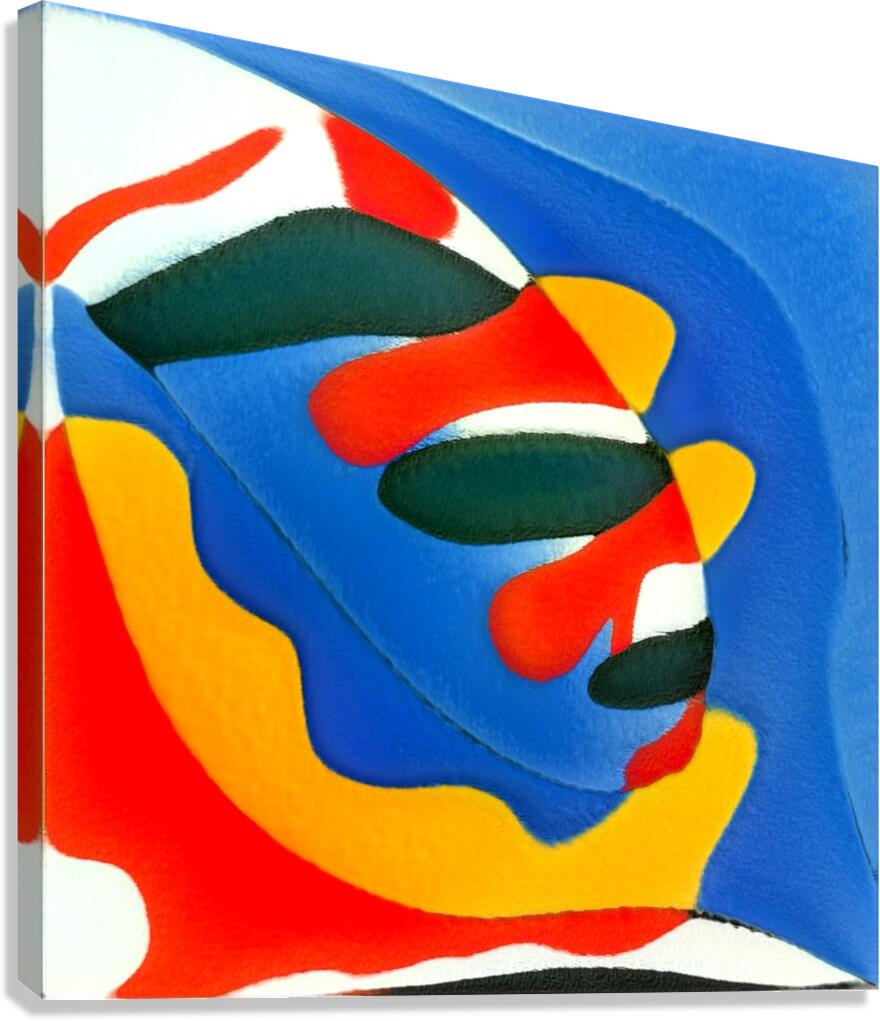 695 8K Canvas Print