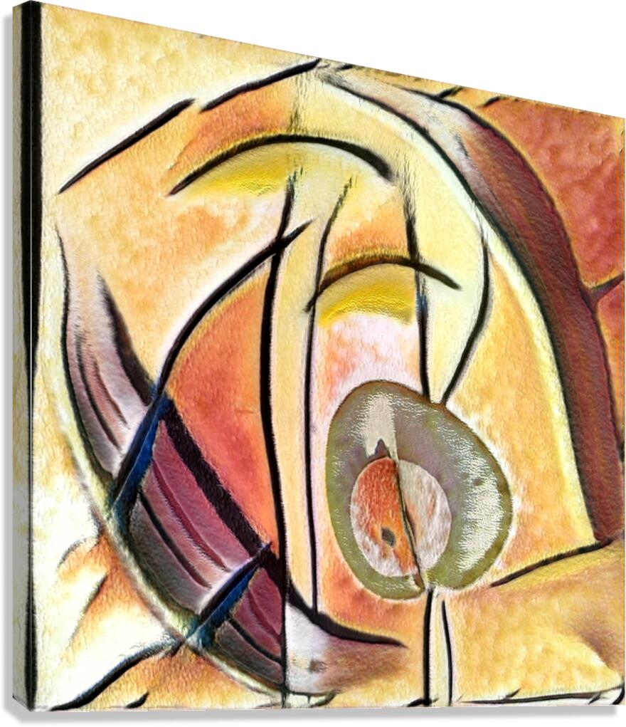 836 8K Canvas Print