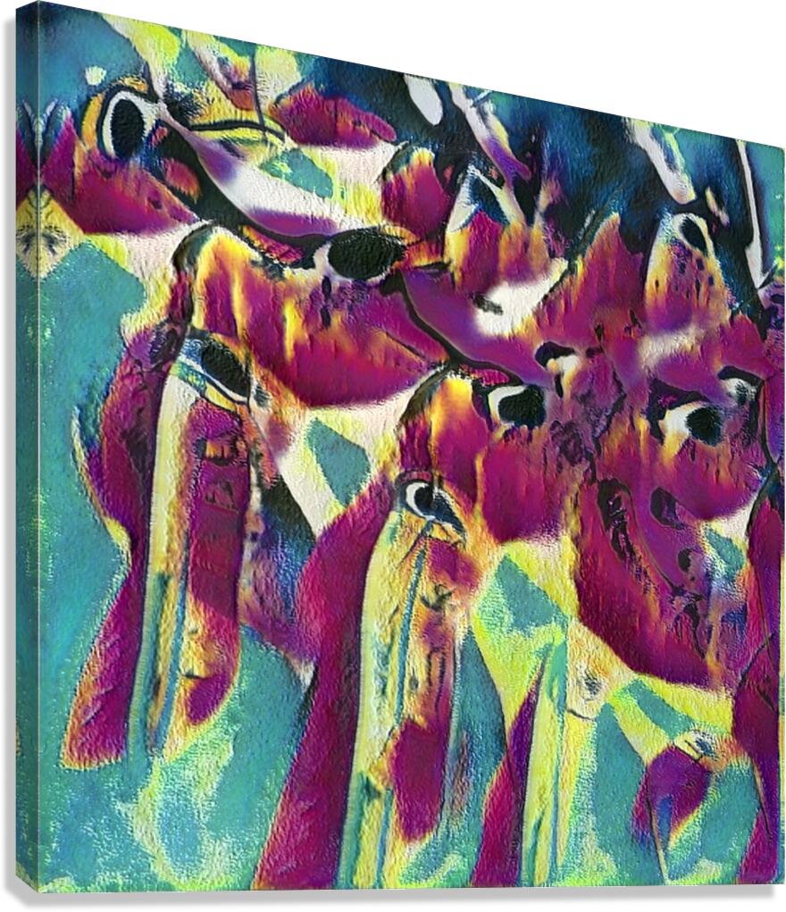 865 8K Canvas Print