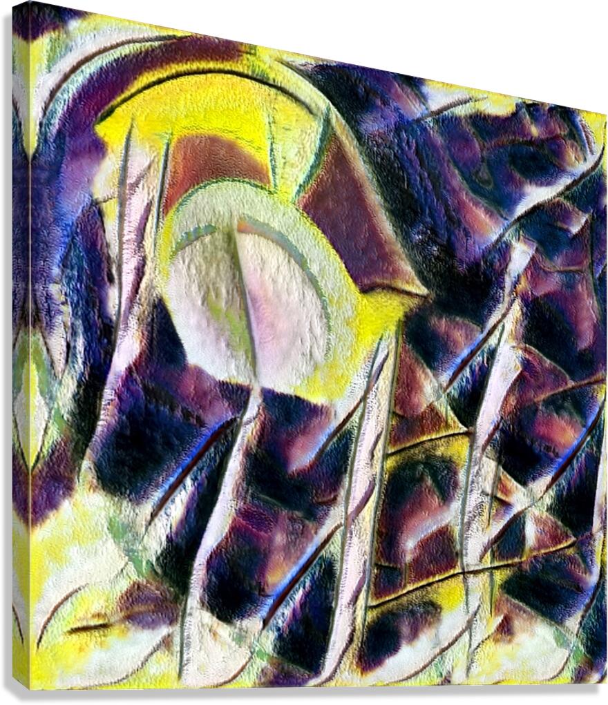 835 8K Canvas Print