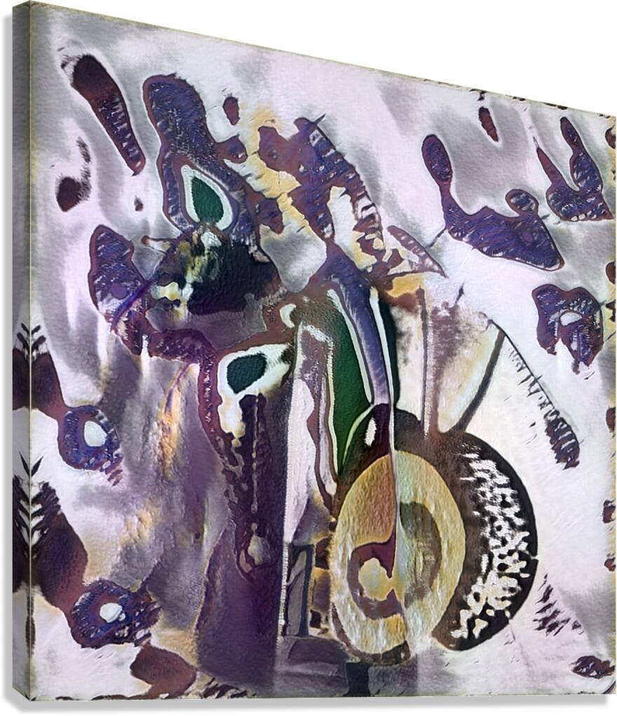 917 8K Canvas Print