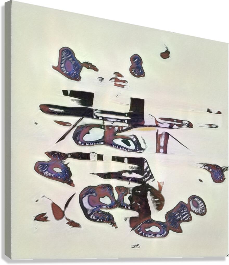 2325 8K Canvas Print