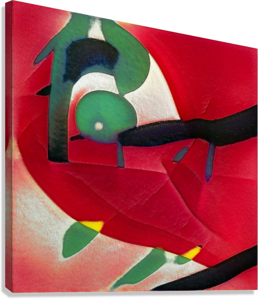 2320 8K Canvas Print