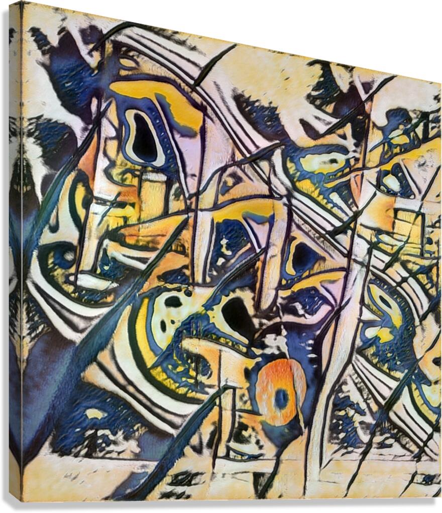 2342 8K Canvas Print