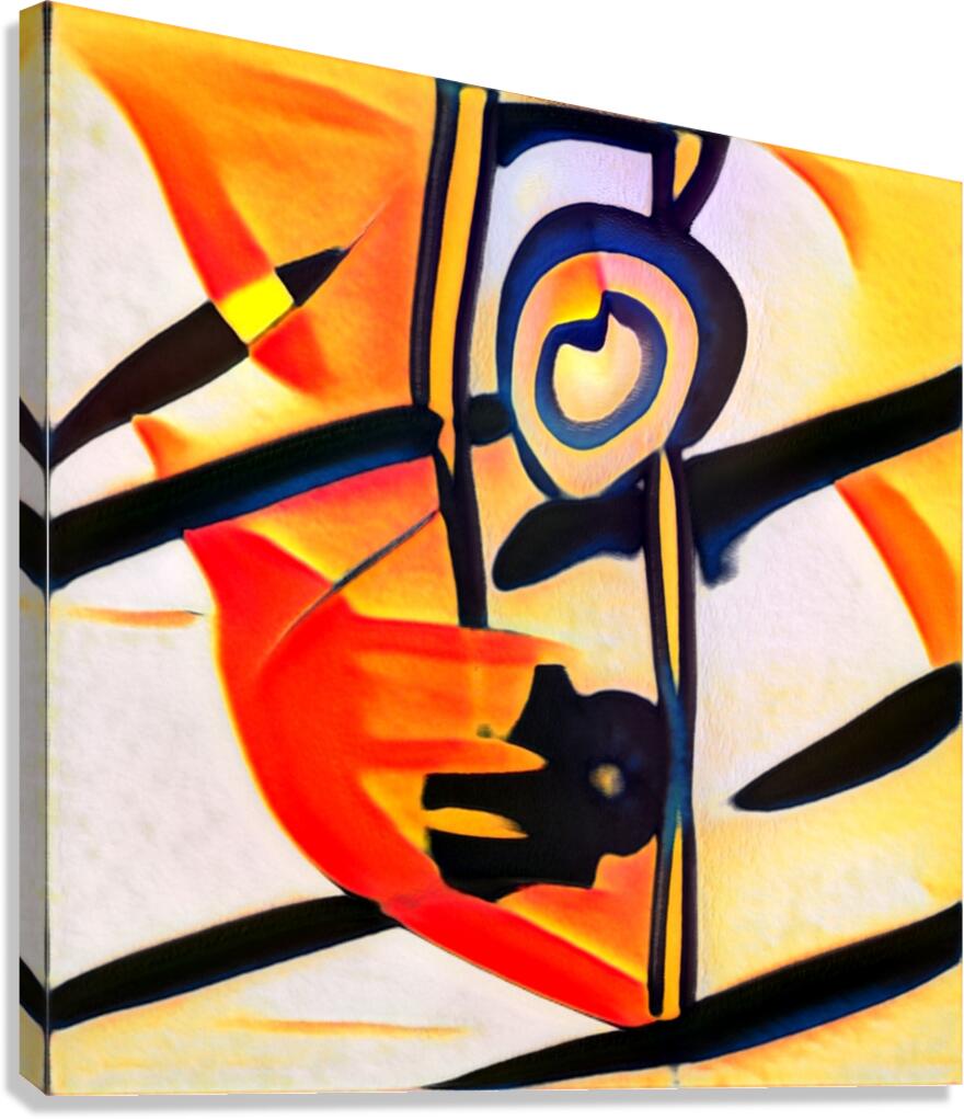 2407 8K Canvas Print