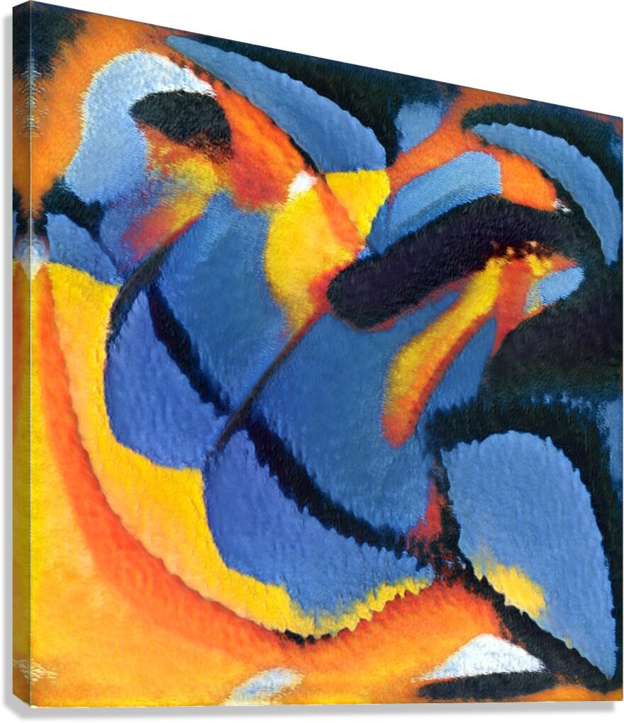 3267 8K Canvas Print