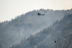 Wildfire helicopter 2