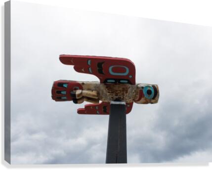 Carcross, YT   3 Canvas Print