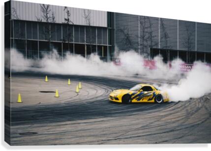 Drift Canvas Print