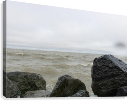 Arctic Ocean Canvas Print