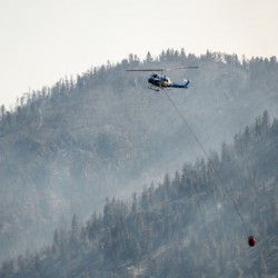 Wildfire helicopter 2
