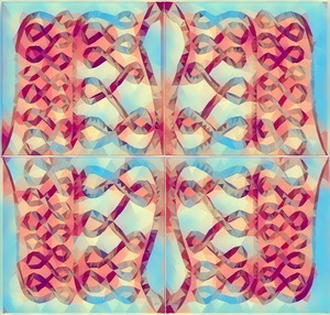 serpent tile