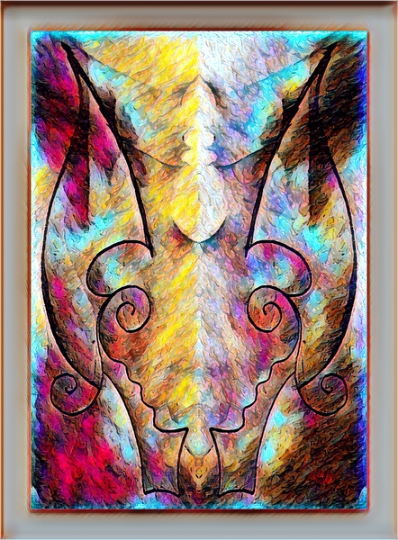 Blades Print