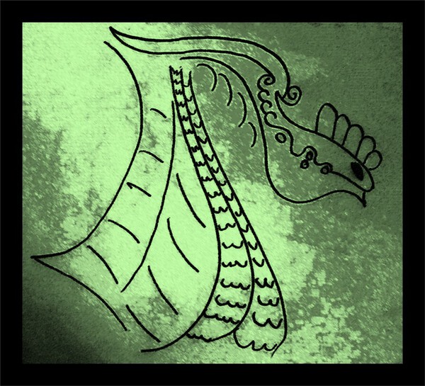 Dragon Print