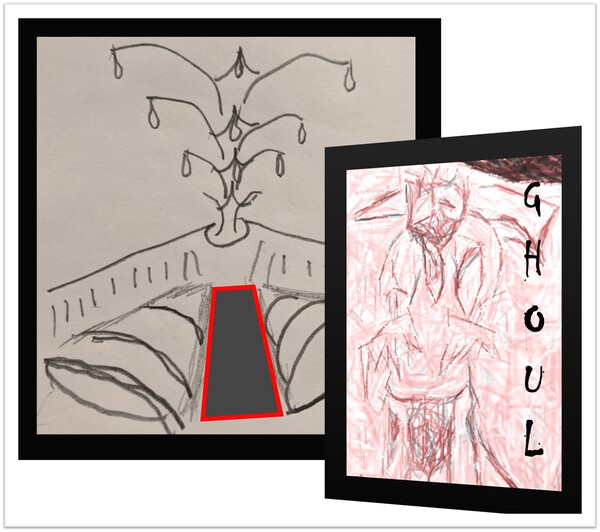 Ghoul Print