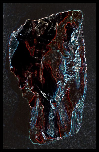 Obsidian 4 Print